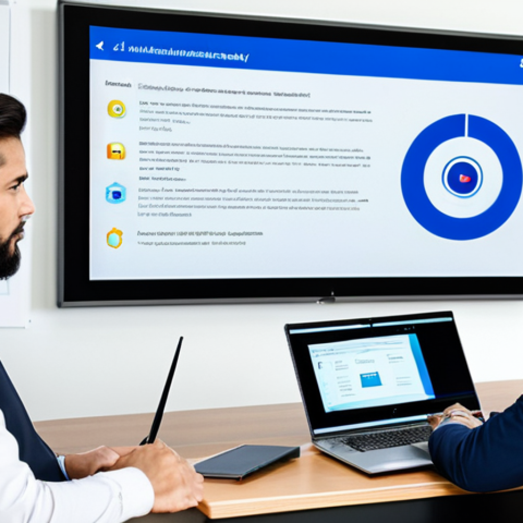 사이버보안 인시던트 대응 프로세스 개선 방법 - Vulnerability Assessment in a Modern Office**
"A cybersecurity professional, fully clothed in busin...