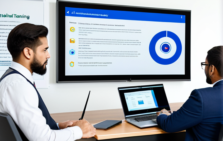 사이버보안 인시던트 대응 프로세스 개선 방법 - Vulnerability Assessment in a Modern Office**

"A cybersecurity professional, fully clothed in busin...