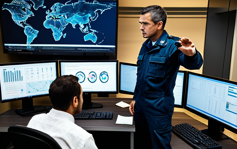 사이버보안 인시던트 대응 프로세스 개선 방법 - Vulnerability Assessment in a Modern Office**
"A cybersecurity professional, fully clothed in busin... 사이버보안 인시던트 대응 프로세스 개선 방법 - Vulnerability Assessment in a Modern Office**
"A cybersecurity professional, fully clothed in busin...